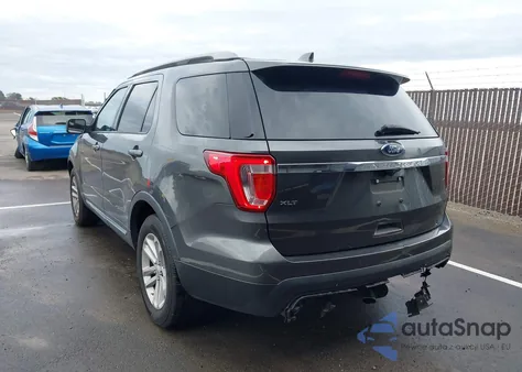 2016 Ford Explorer Xlt из США, поврежденный, VIN 1FM5K7D80GGC05386